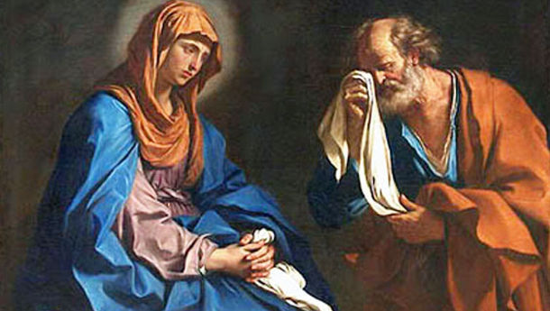 Bacaan Liturgi, 10 Maret, Hari Raya St Yosef, Suami St Perawan Maria