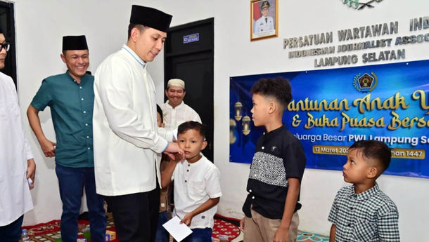 Bupati Lamsel: Pers Jadi Penyeimbang dan Pemberi Kritik Konstruktif