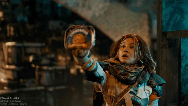 Film Pelangi di Mars Tawarkan Petualangan Sci-Fi Karya Anak Bangsa