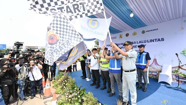Jasa Raharja Hadir di Flag Off One Way Nasional 2026