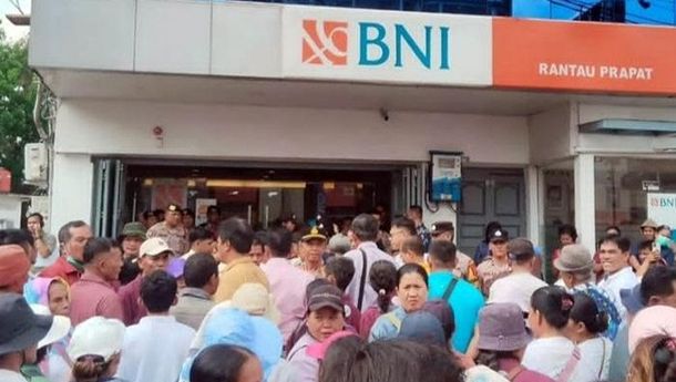 Eks Pejabat Bank Diduga Gelapkan Rp28 Miliar Milik Paroki Aek Nabara