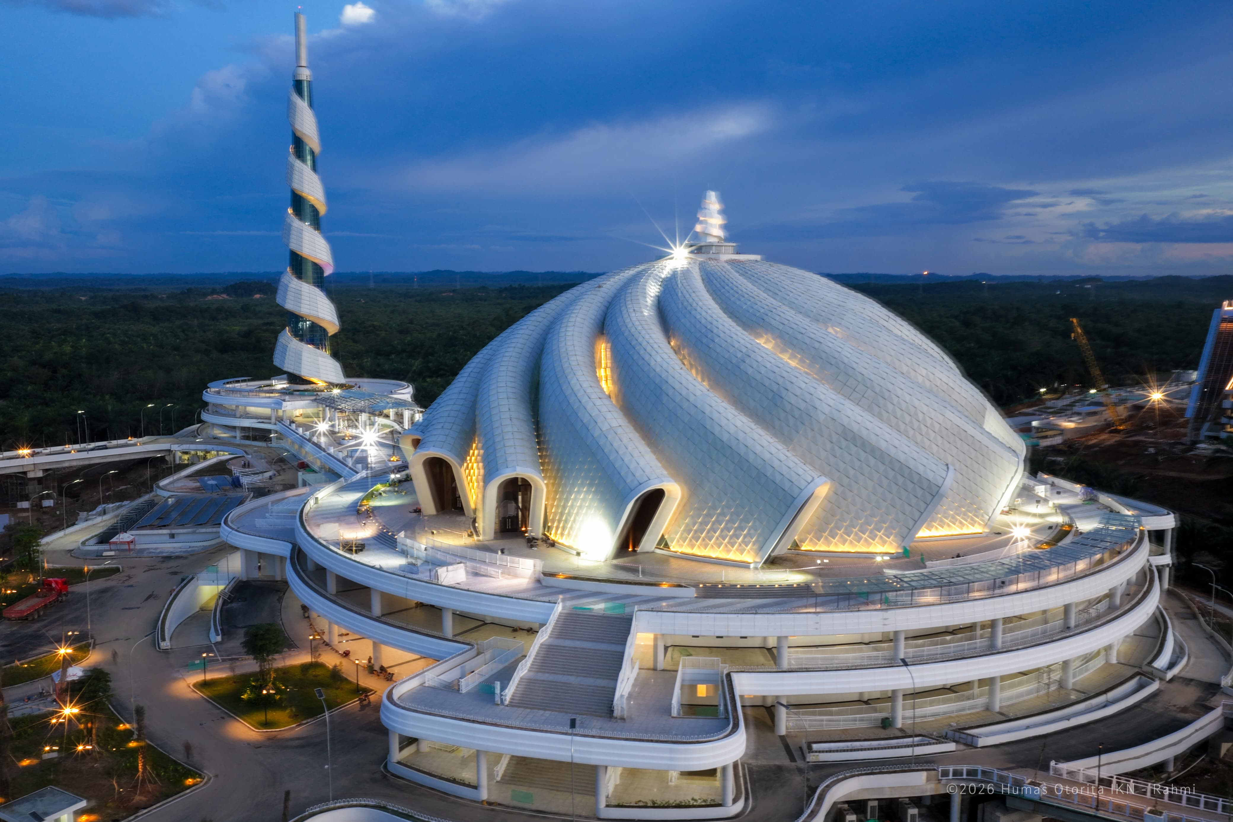 Salat Id di Masjid Negara IKN, Terbuka untuk Umum