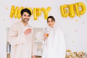 Hari Raya Idulfitri.