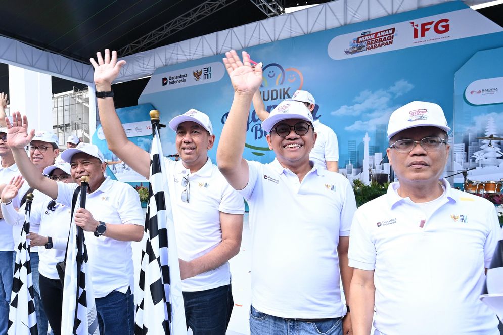 Peserta Mudik Nyaman Bersama IFG Grup 2026 Resmi Dilepas, Jasa Raharja Perkuat Perlindungan Perjalanan Pemudik