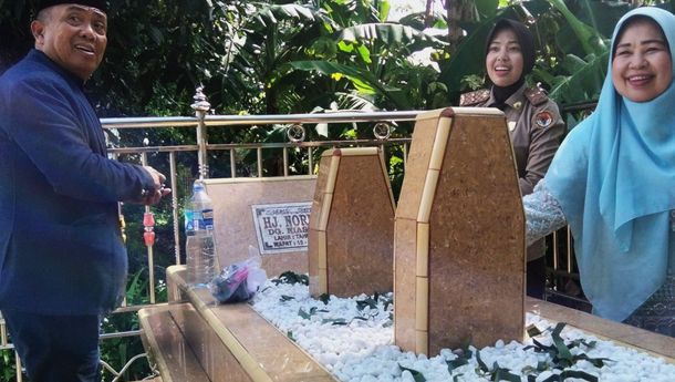 Nyekar,  Ekspresi Kebahagiaan pada Momen Idulfitri