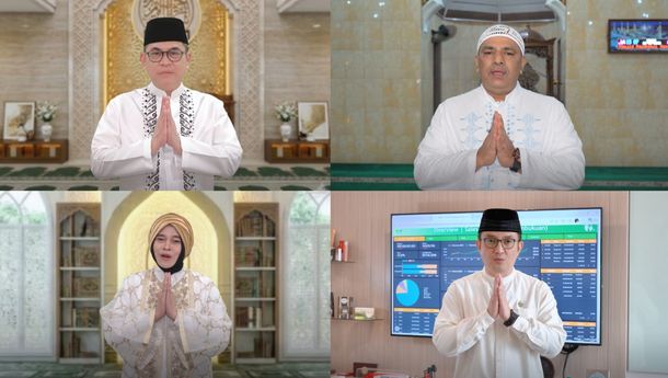 Idulfitri 1447 H, Direksi PTPN I Perkuat Sinergi Transformasi