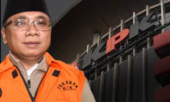 Yaqut Cholil Qoumas, tersangka kasus dugaan korupsi kuota haji.