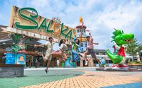 Rekomendasi Destinasi Wisata Keluarga di Semarang: Saloka Theme Park