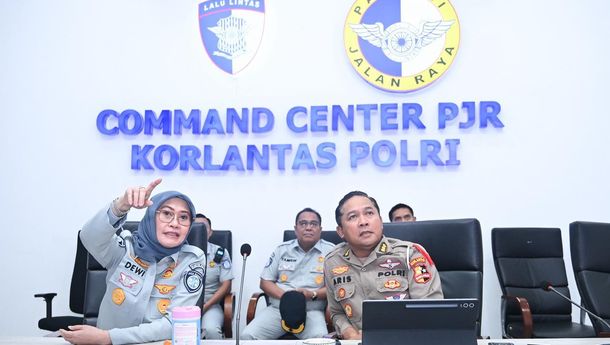 Jasa Raharja dan Korlantas Polri Pastikan Kesiapan Arus Balik 