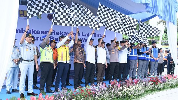 Pembukaan One Way Nasional Jasa Raharja Prioritaskan Keselamatan 