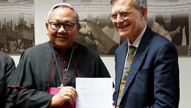 Bahasa Indonesia Resmi Jadi Bahasa ke-57 Vatican News