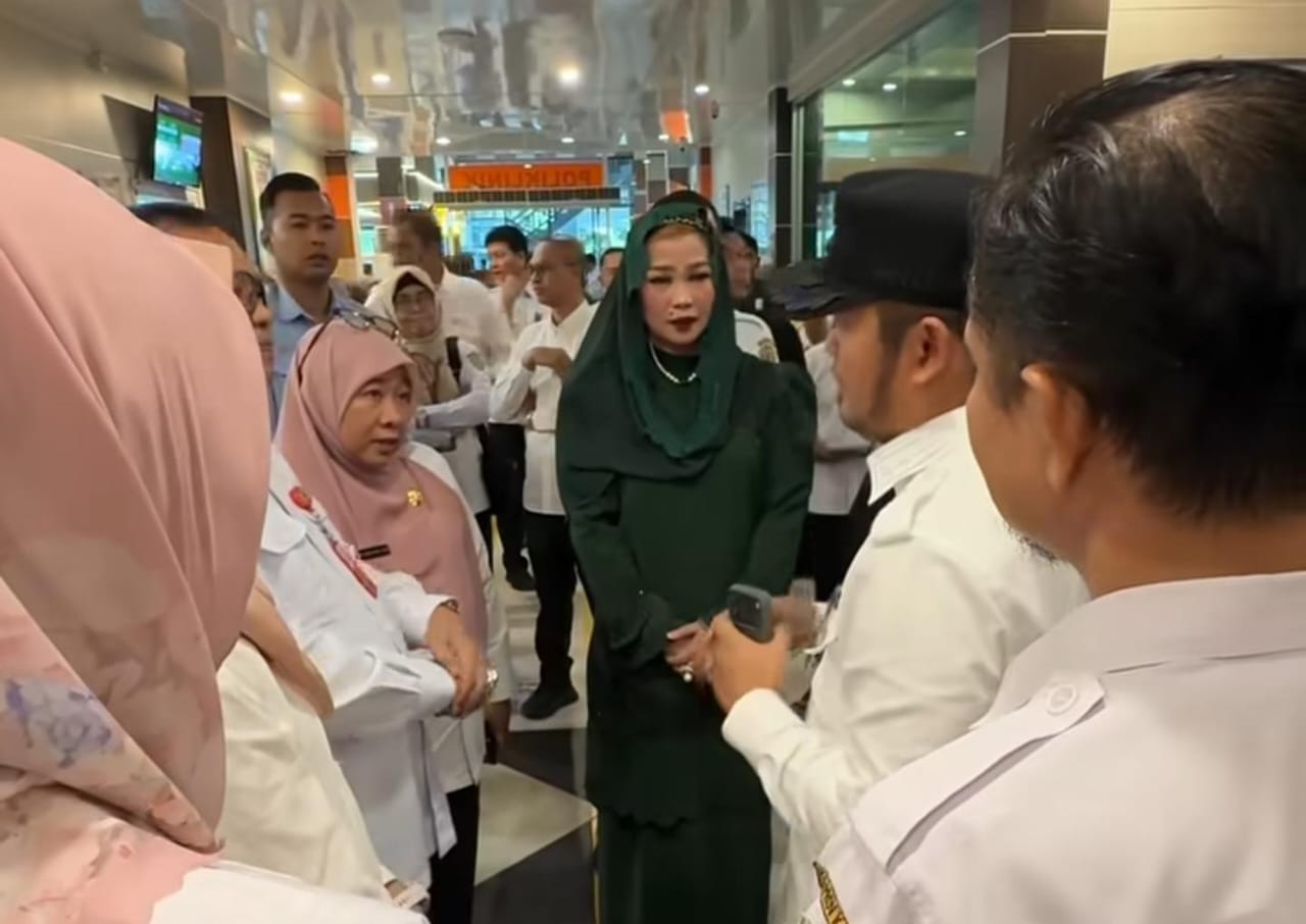 Pasien RSUD Kanujoso Membludak Usai Lebaran 