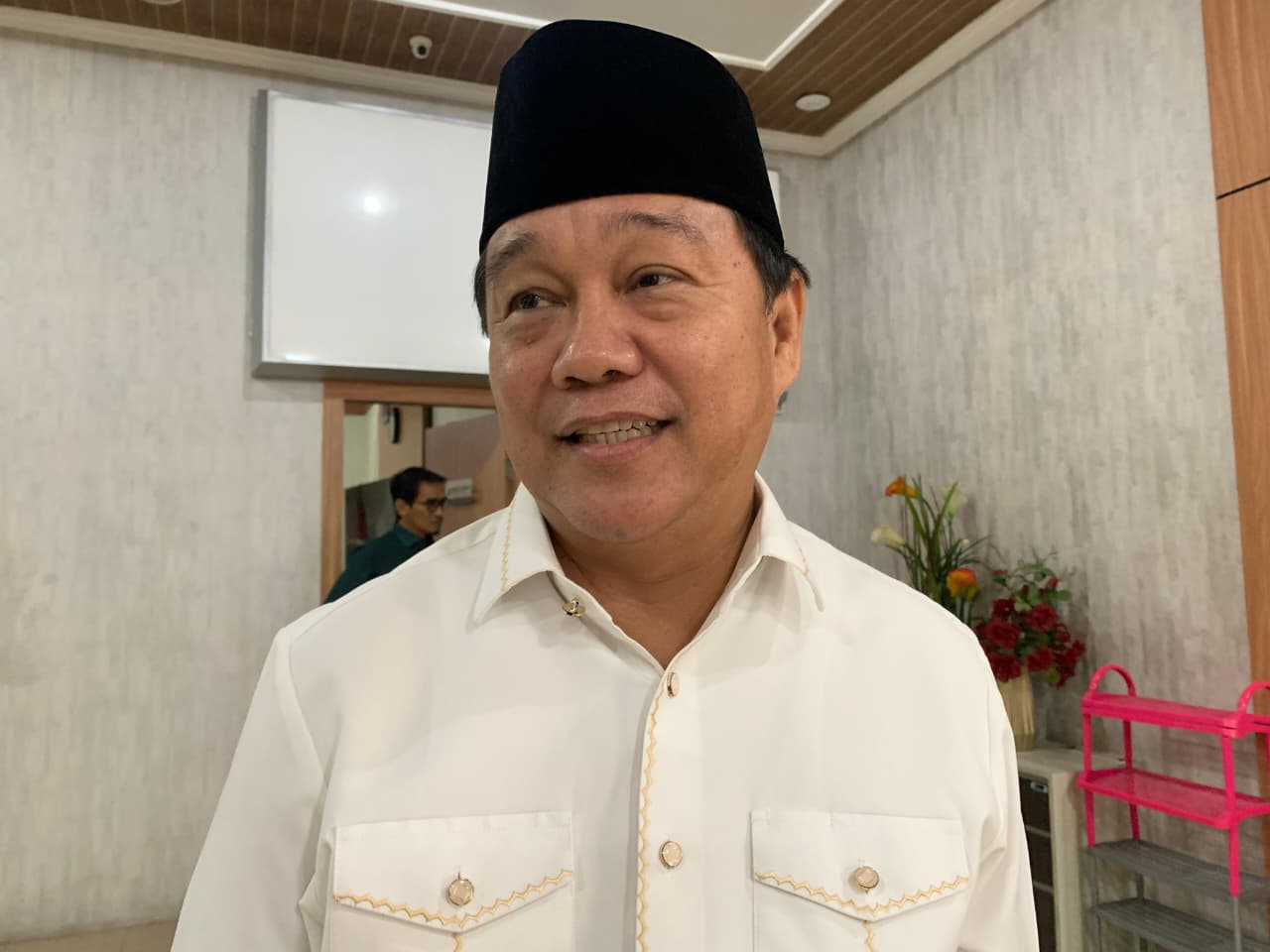 Anggota Komisi II DPRD Kota Balikpapan, Swardi Tandiring