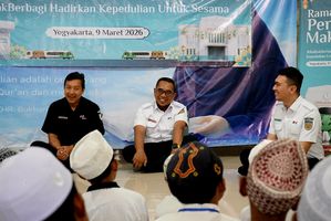 PT Railink selaku operator layanan KAI Bandara berbagi hadirkan kepedulian untuk sesama