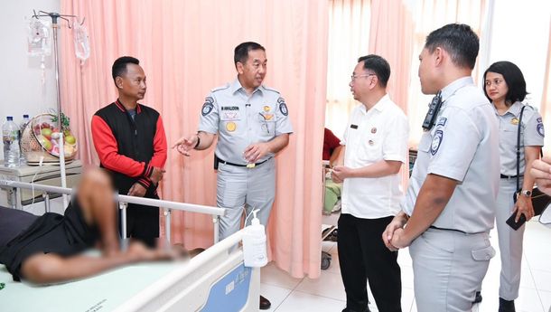 Jasa Raharja Pastikan Penanganan Korban Kecelakaan Mudik Lebaran 