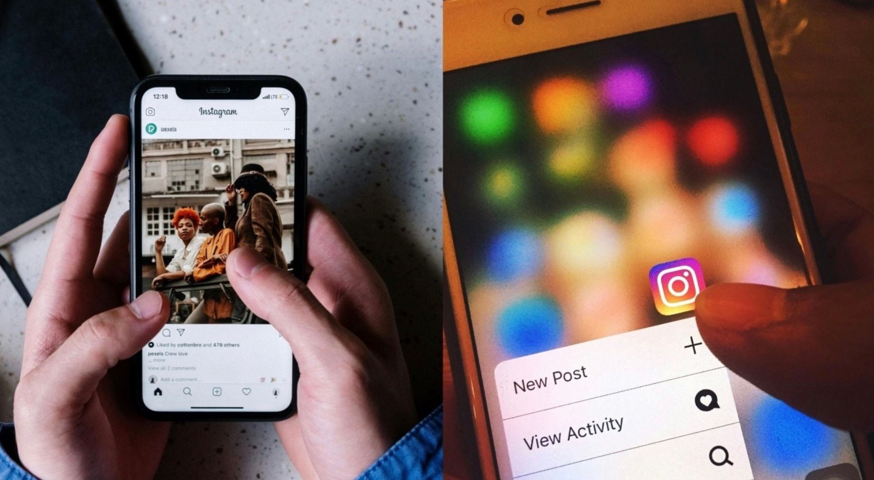 Cara Ubah dan Edit Urutan Foto Carousel Instagram