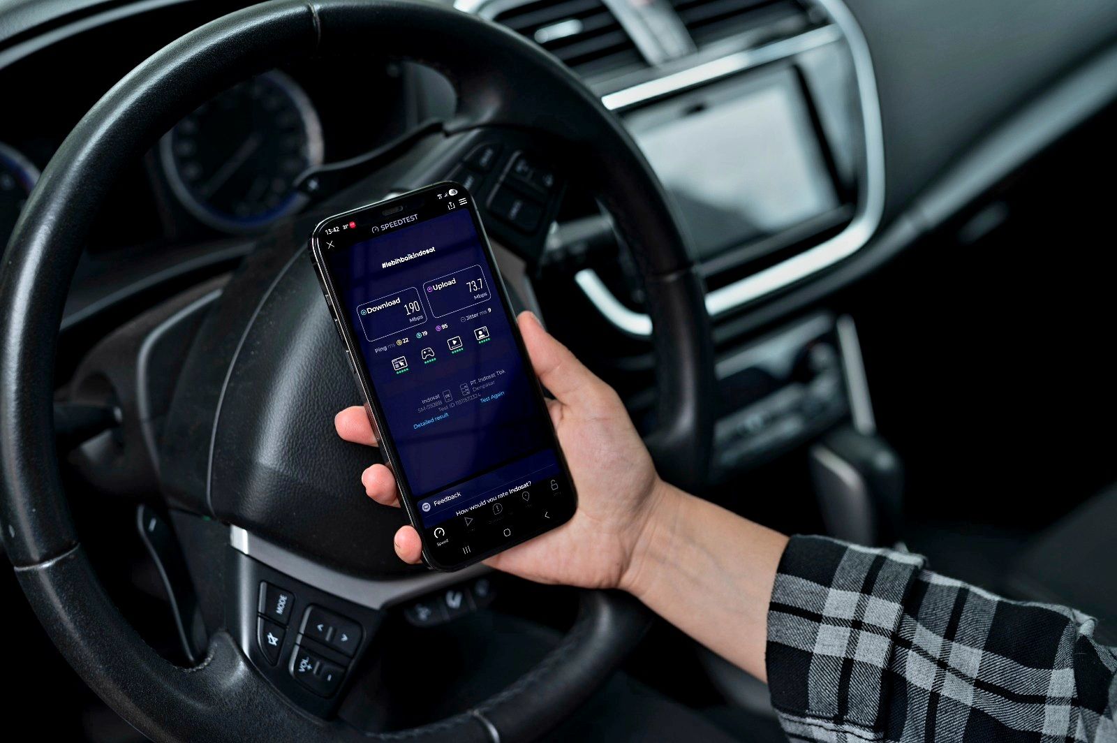 Trafik data Indosat selama mudik Lebaran 2026 meroket lebih dari 20 persen