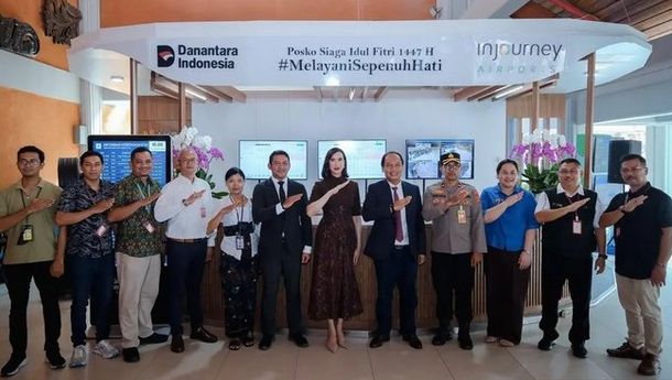 Menpar Puji  Layanan Wisata Bali Saat Lebaran 2026