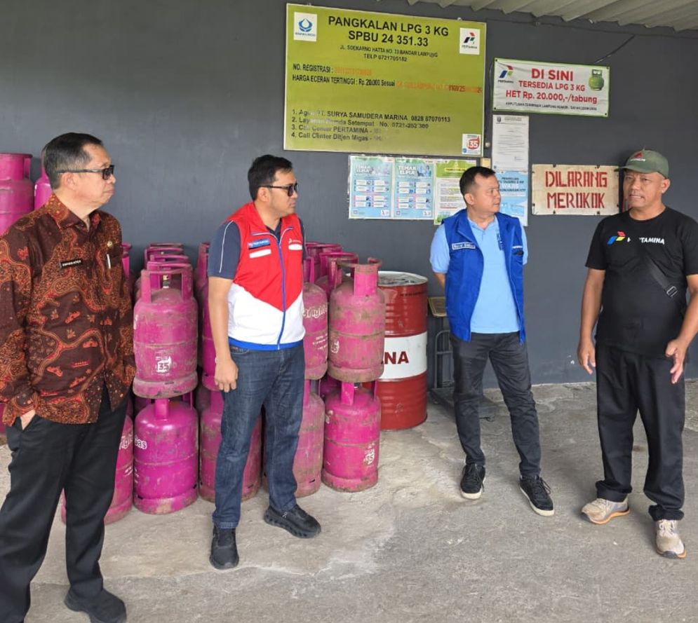 Pertamina dan Pemprov Lampung Jamin Pasokan BBM dan LPG Tetap Aman di Masa Arus Balik Idul Fitri