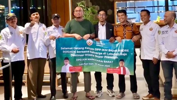 Andre Rosiade Kobarkan Semangat Minang di Labuan Bajo