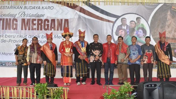 700 Masyarakat Karo Berkumpul, Ajang Edukasi Generasi Muda