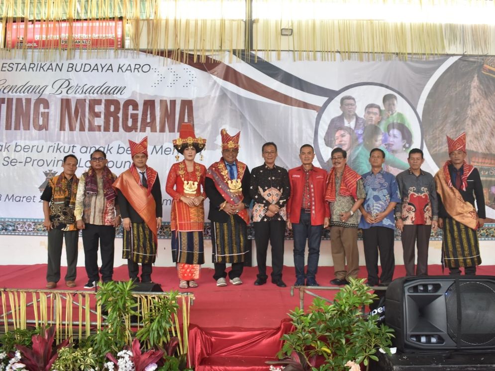 Gendang Persadaan Ginting Mergana.