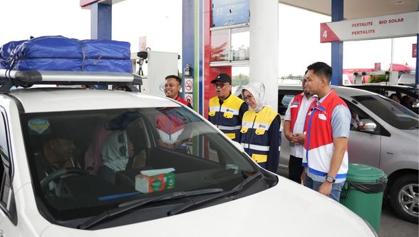 Pertamina Bersama BPH Migas Pastikan Ketersediaan BBM Masa Arus Balik