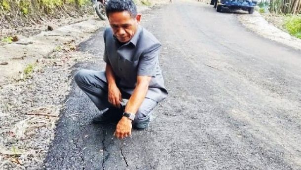 DPRD Ende Desak Kejati NTT Periksa Proyek Jalan Ndona - Sokoria