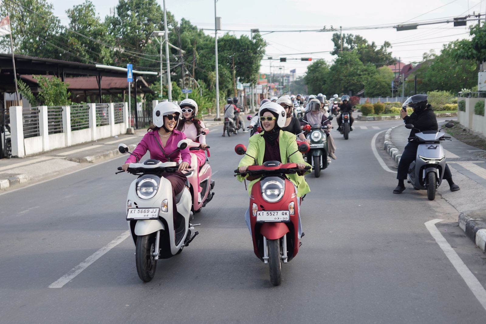 Tips Aman Berkendara Motor Matic di Tanjakan dan Turunan Balikpapan