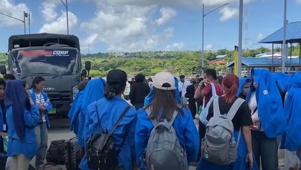 Peziarah Timor Mulai Menyeberang ke Larantuka untuk Semana Santa