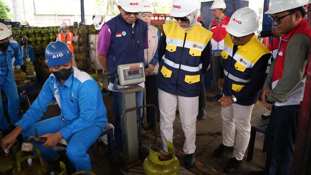 Pertamina Pastikan Pasokan LPG Aman Pasca Idulfitri di Lampung