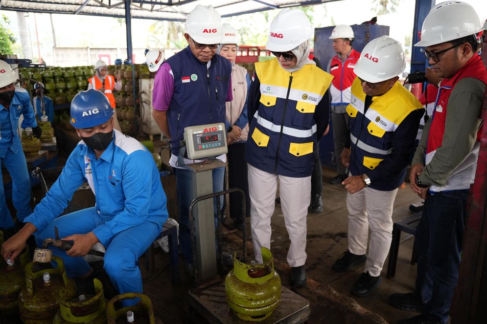 Pertamina Patra Niaga Pastikan Pasokan LPG Aman Selama Idulfitri dan Pasca Idulfitri di Lampung
