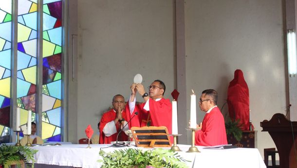 Minggu Palma di Ritapiret: Awal Pekan Suci yang Menggugah Iman