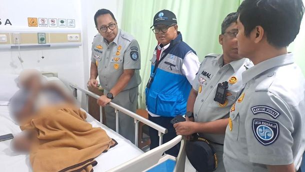 Jasa Raharja Keselamatan Pemudik Arus Balik di Lintas Sumatera