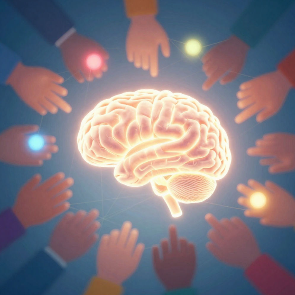 Ilustrasi mental health