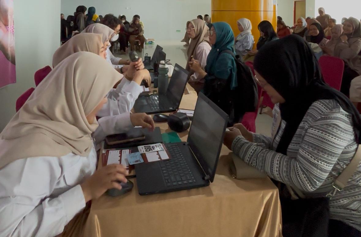 Ratusan ASN Perempuan di Balikpapan Ikuti Vaksinasi HPV 