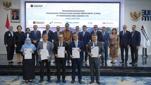 PTPN I Serahkan Pengelolaan RS ke IHC, Perkuat Layanan Kesehatan BUMN