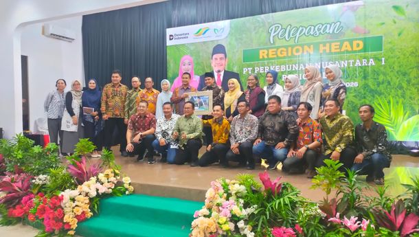 Tuhu Bangun Dipromosikan ke Agrinas, Pesan PTPN I Tetap Solid