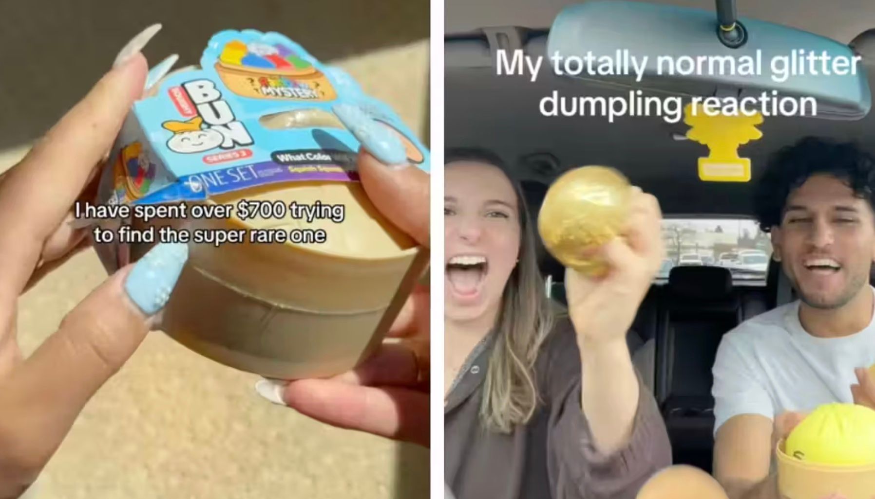 Blind Box Glitter Dumplings Jadi Tren di TikTok, Pengganti Labubu?