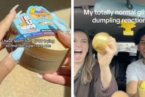 Blind Box Glitter Dumplings Jadi Tren di TikTok, Pengganti Labubu?