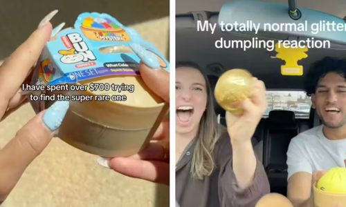 Blind Box Glitter Dumplings Jadi Tren di TikTok, Pengganti Labubu?