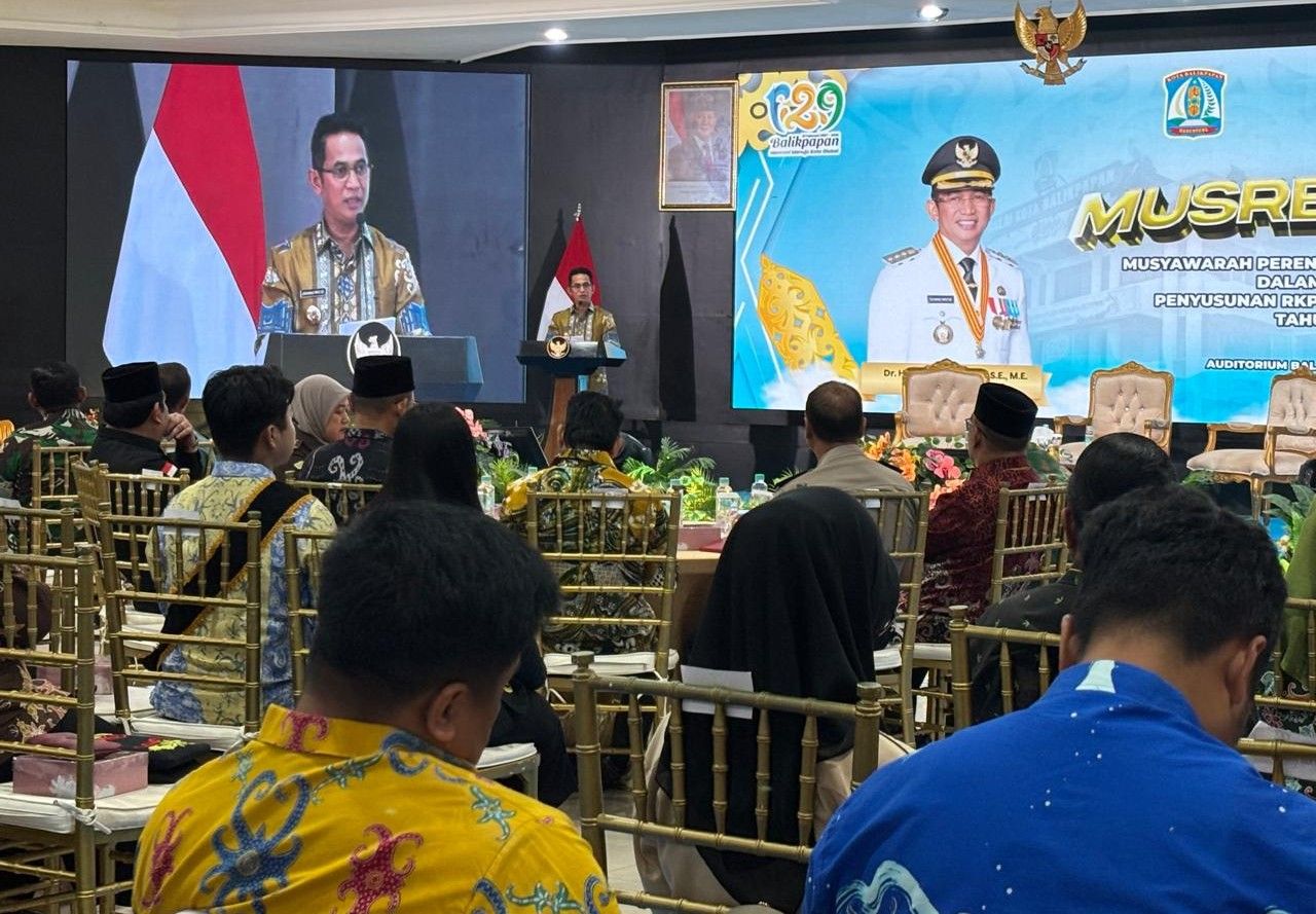 Wali Kota Balikpapan, Rahmad Mas'ud, mengatakan bahwa tahun 2027 menjadi momentum penting dalam linimasa pembangunan daerah