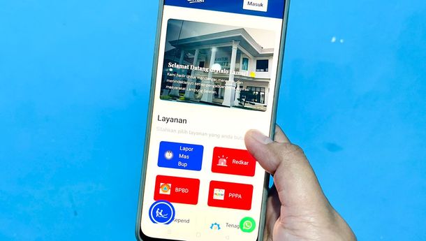 Pemkab Lamsel Siapkan Layanan Aduan Digital “Halo Lamsel”