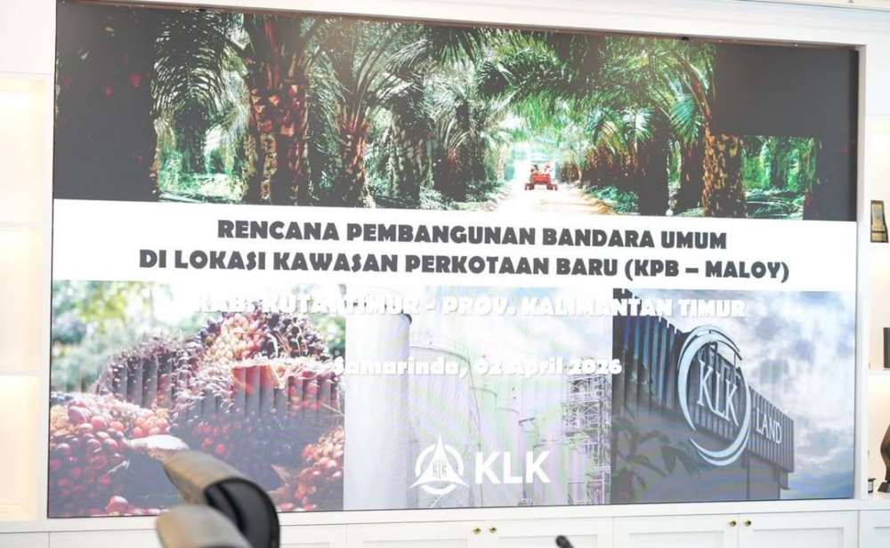Rencana pembangunan bandara di Maloy. (Foto: Adpimprov)