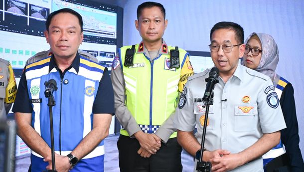 Jasa Raharja Sinergi Pengamanan Arus Balik Idulfitri 2026