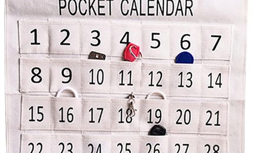 Cara Menabung Lebih Disiplin dengan Kalender Saku ala Korea