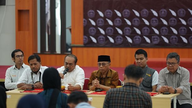 Itera Umumkan 5 Kandidat Calon Rektor 2026–2030