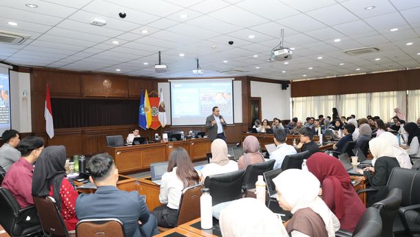 Harwan Muldidarmawan Paparkan Kunci Keberhasilan Organisasi di UGM