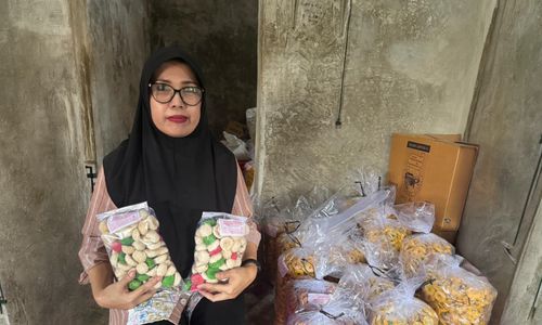 Dari Dapur Sederhana, Perempuan Ini Sukses Bisnis Kue Berkat BRI