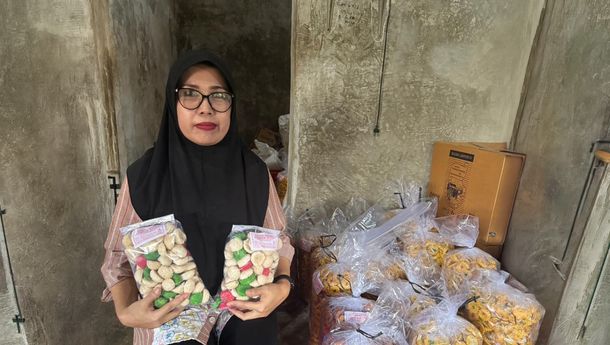 Kisah Inspiratif, Usaha Kue Perempuan Ini Tumbuh Berkat BRI